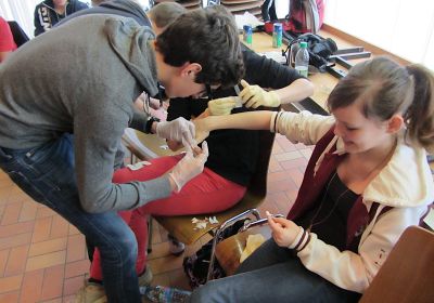 Erste Hilfe Kurs 2013