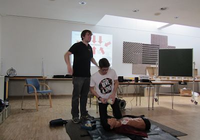Erste Hilfe Kurs 2014