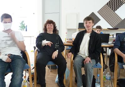Erste Hilfe Training 2012