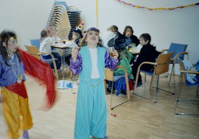 Faschingsparty 1992