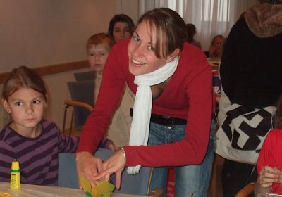 Herbstbasteln 2010