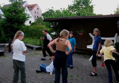 Hüttenfreizeit 2003