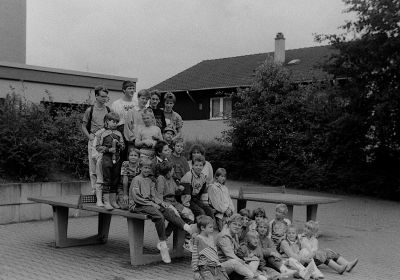 Schnitzeljagt 1989
