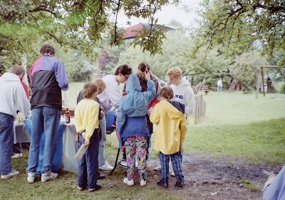 Schnitzeljagt 1991