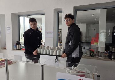 Volksradfahren DLRG Café 2025