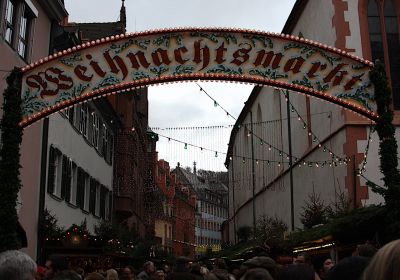 Weihnachtsmarkt Freiburg 2009
