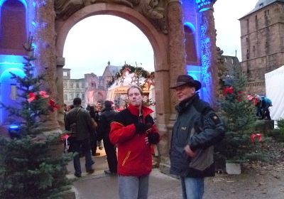 Weihnachtsmarkt Heidelberg 2011
